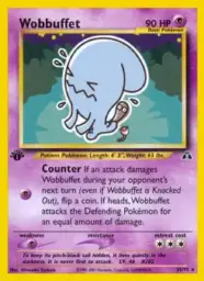Wobbuffet · Neo Discovery · 35/75