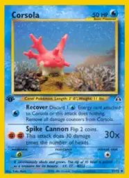 Corsola · Neo Discovery · 37/75