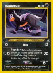 Houndour · Neo Discovery · 39/75