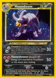 Houndoom · Neo Discovery · 4/75