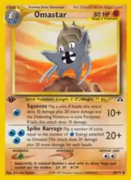 Omastar · Neo Discovery · 43/75