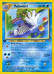 Poliwhirl · Neo Discovery · 44/75