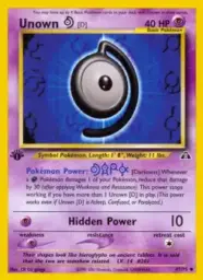 Unown [D] · Neo Discovery · 47/75