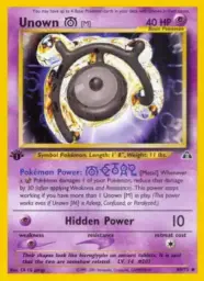 Unown [M] · Neo Discovery · 49/75