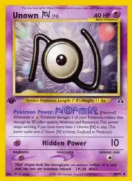 Unown [N] · Neo Discovery · 50/75