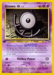Unown [U] · Neo Discovery · 51/75