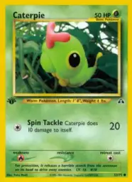 Caterpie · Neo Discovery · 53/75