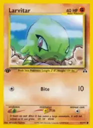 Larvitar · Neo Discovery · 57/75