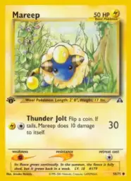 Mareep · Neo Discovery · 58/75