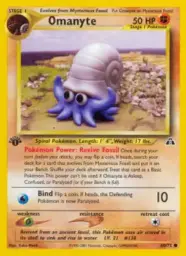 Omanyte · Neo Discovery · 60/75