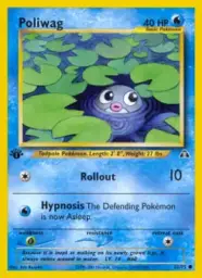 Poliwag · Neo Discovery · 62/75