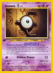 Unown [E] · Neo Discovery · 67/75