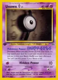 Unown [I] · Neo Discovery · 68/75