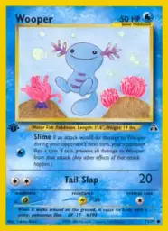 Wooper · Neo Discovery · 71/75