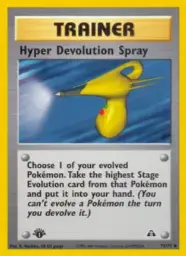 Hyper Devolution Spray · Neo Discovery · 73/75
