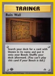 Ruin Wall · Neo Discovery · 74/75