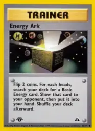Energy Ark · Neo Discovery · 75/75