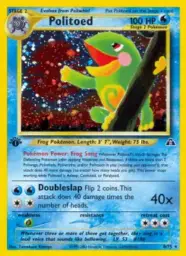 Politoed · Neo Discovery · 8/75