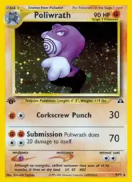 Poliwrath · Neo Discovery · 9/75