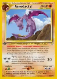 Aerodactyl · Neo Revelation · 15/64