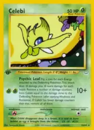 Celebi · Neo Revelation · 16/64