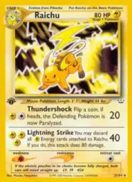 Raichu · Neo Revelation · 21/64