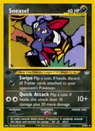 Sneasel · Neo Revelation · 24/64