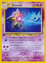 Starmie · Neo Revelation · 25/64