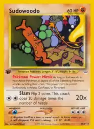 Sudowoodo · Neo Revelation · 26/64