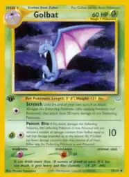 Golbat · Neo Revelation · 29/64