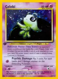 Celebi · Neo Revelation · 3/64