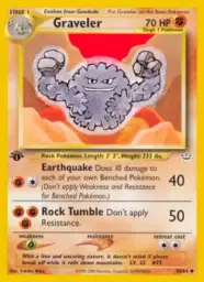 Graveler · Neo Revelation · 30/64