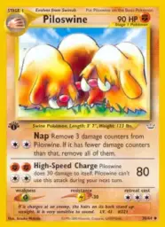 Piloswine · Neo Revelation · 36/64