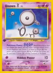 Unown [B] · Neo Revelation · 39/64