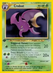 Crobat · Neo Revelation · 4/64