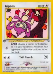 Aipom · Neo Revelation · 41/64