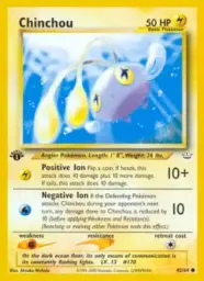 Chinchou · Neo Revelation · 42/64