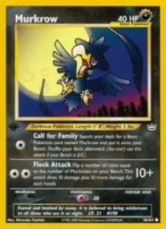 Murkrow · Neo Revelation · 46/64