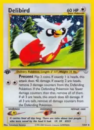 Delibird · Neo Revelation · 5/64