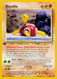 Shuckle · Neo Revelation · 51/64