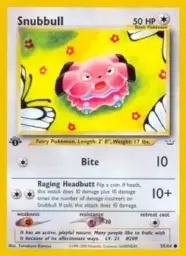 Snubbull · Neo Revelation · 55/64
