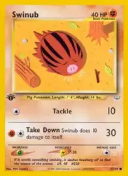 Swinub · Neo Revelation · 57/64