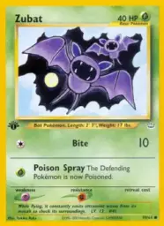 Zubat · Neo Revelation · 59/64