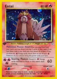 Entei · Neo Revelation · 6/64