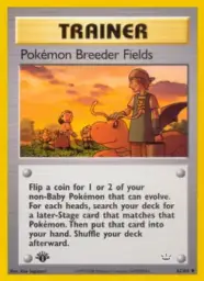 Pokémon Breeder Fields · Neo Revelation · 62/64