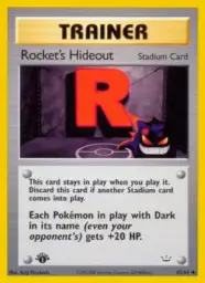 Rocket's Hideout · Neo Revelation · 63/64