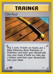Old Rod · Neo Revelation · 64/64