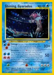 Shining Gyarados · Neo Revelation · 65/64