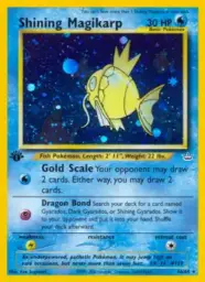 Shining Magikarp · Neo Revelation · 66/64