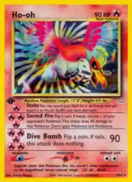 Ho-oh · Neo Revelation · 7/64